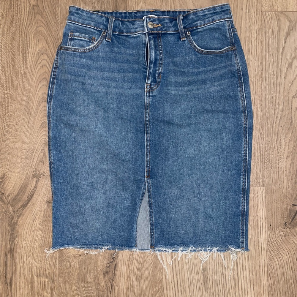 Old Navy Denim Skirt Size 6